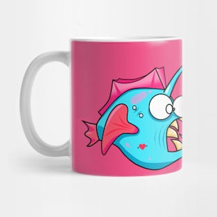 Punk fish Mug